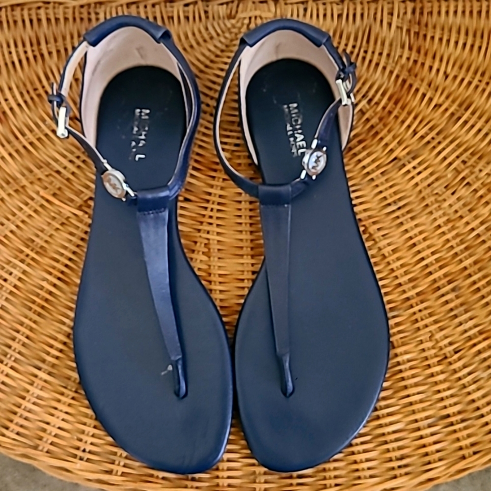 Michael Kors Leather Sandals